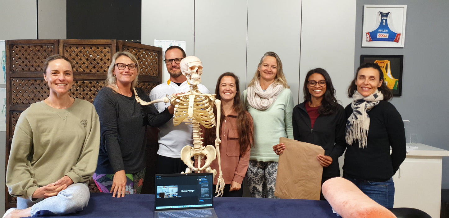 Cape Town Live: Stress Reset for Myofascial Pain Relief - a neuromuscular Bodywork Technique - ACTIVATION COURSE PAYMENT PLAN 4