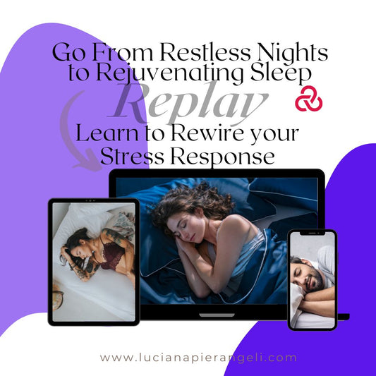 Reply of Live Masterclass: Go From Restless Nights to Rejuvenating Sleep: Learn the 10-Minutes Practice  Designed to Help  Reverse Adrenal Burnout