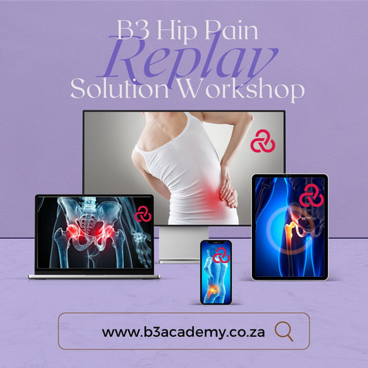 Replay Live: Hip Pain Solution Workshop