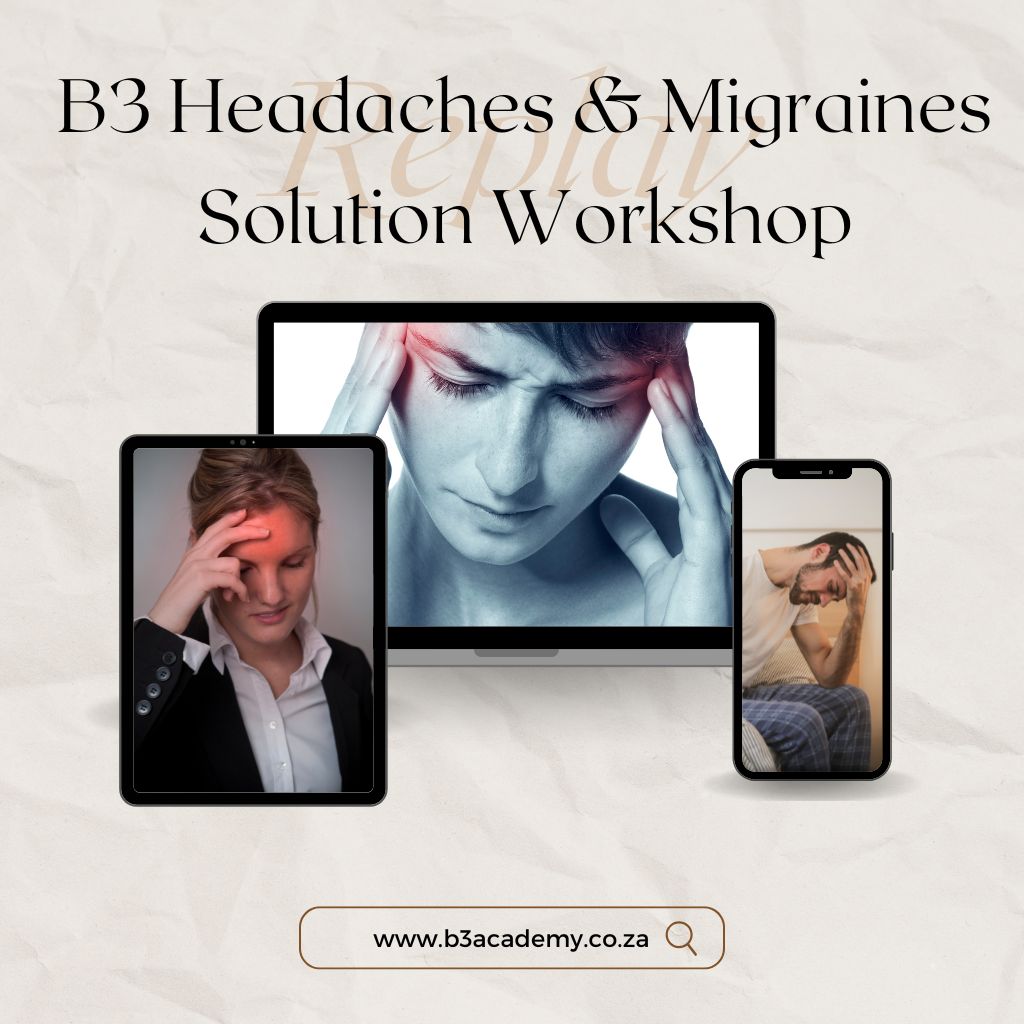 Replay of Live: Headaches and Migraines Pain Solution Workshop