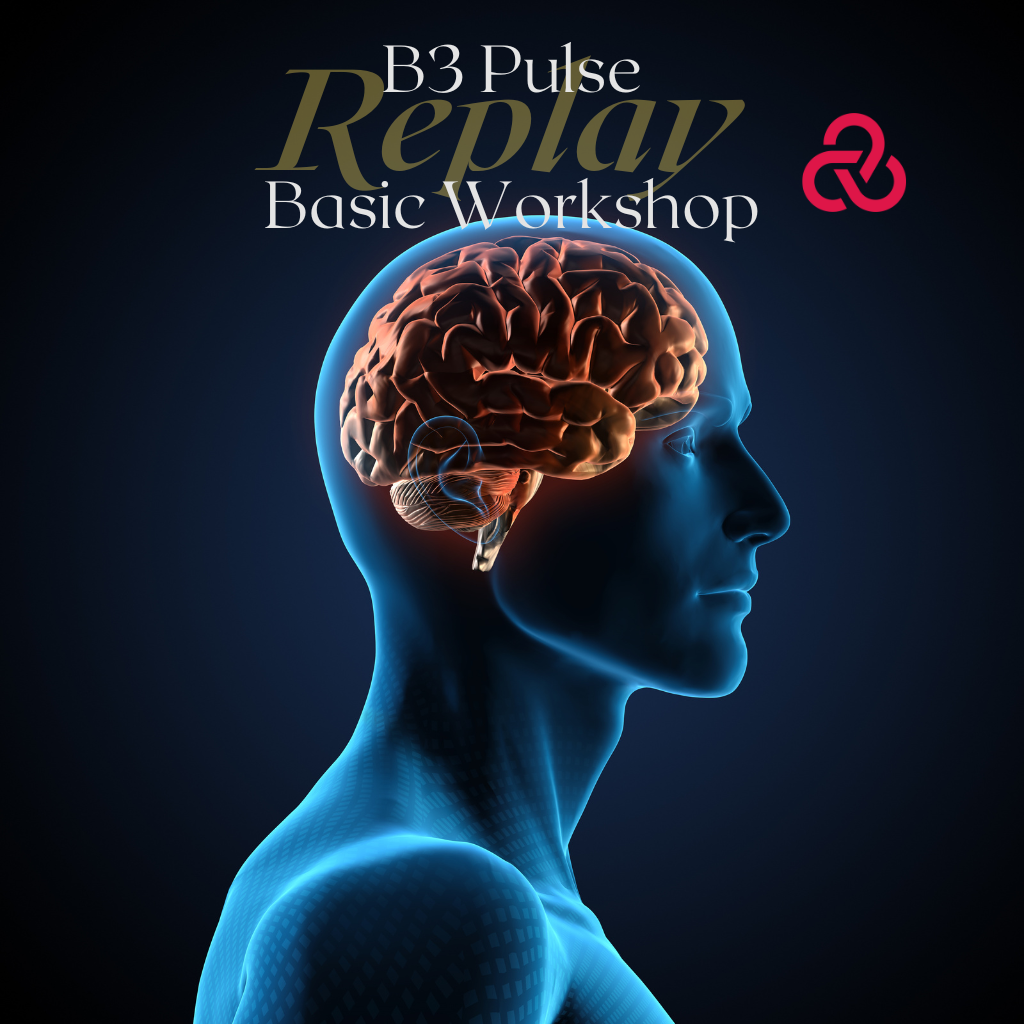 Replay of Live B3 Basic Workshop - Learn how to signal the brain to reset tension and pain