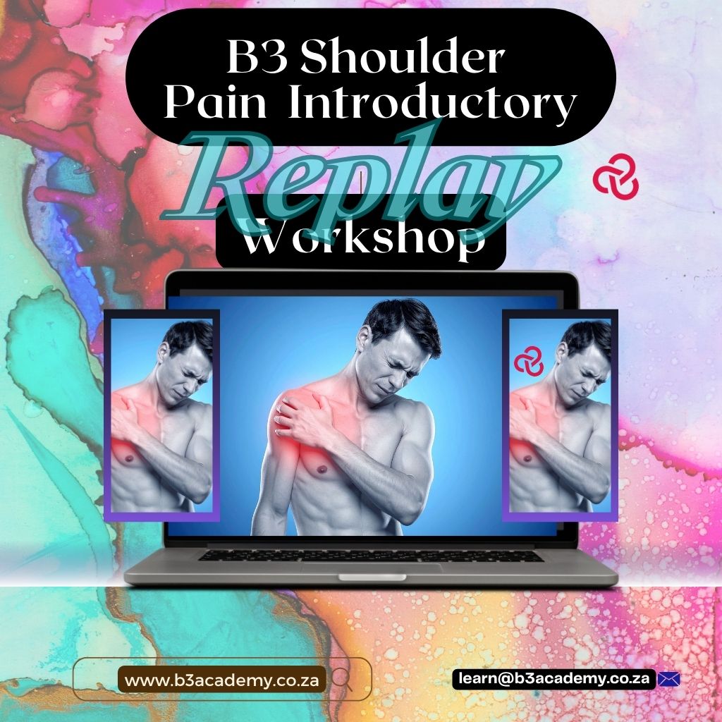 Replay of Live: Shoulder Pain Introductory Solution Workshop