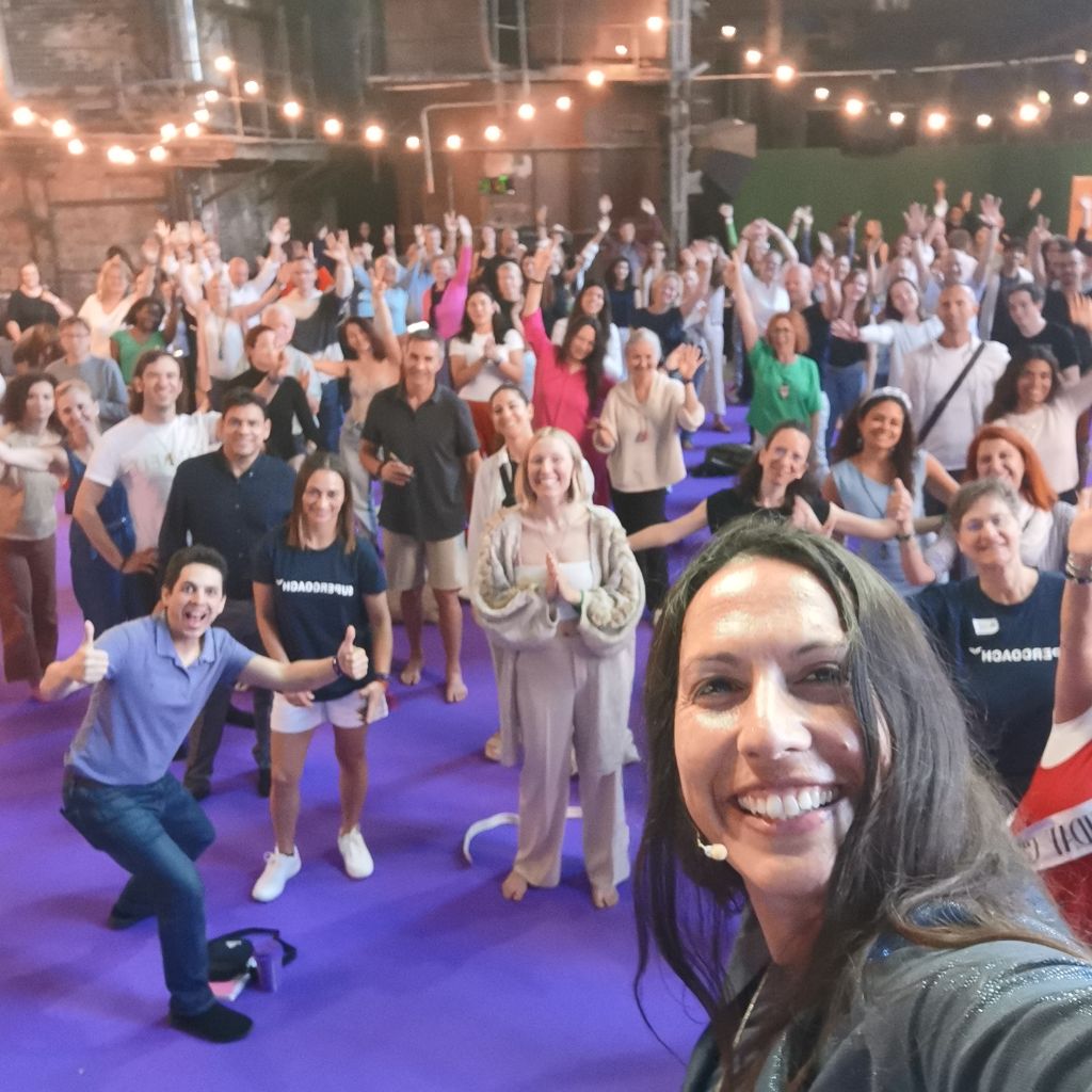 Replay of Live: Go From Overwhelmed to Energised: Learn an Effective Practice used by High Achievers
