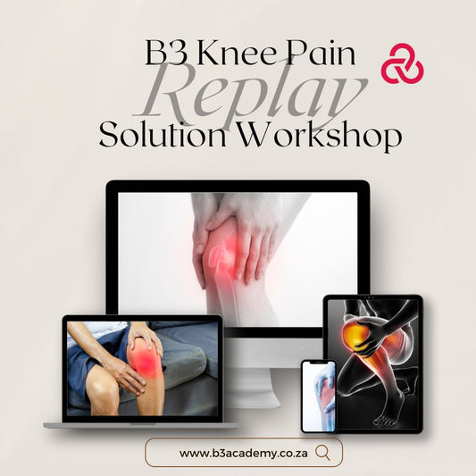 Replay of Live: Knee Pain Solution Workshop