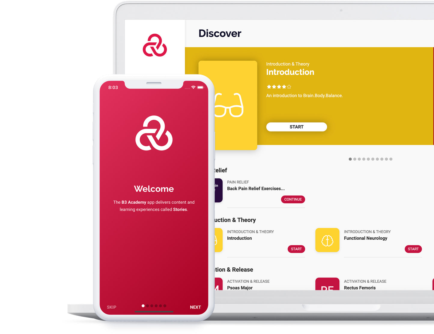 B3 Activation Course (Self Study) Computer & App ONLY