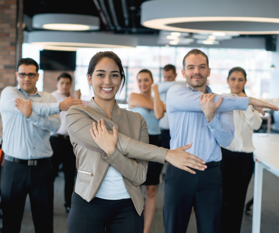 Boost Employee Health and Productivity: Wellness Sessions Tailored for Your Team - Company Wellness Program