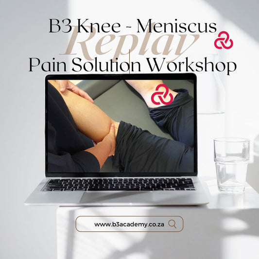 Replay of Live Knee Meniscus Workshop: Neuromuscular Understanding of Meniscus & Knee Injuries