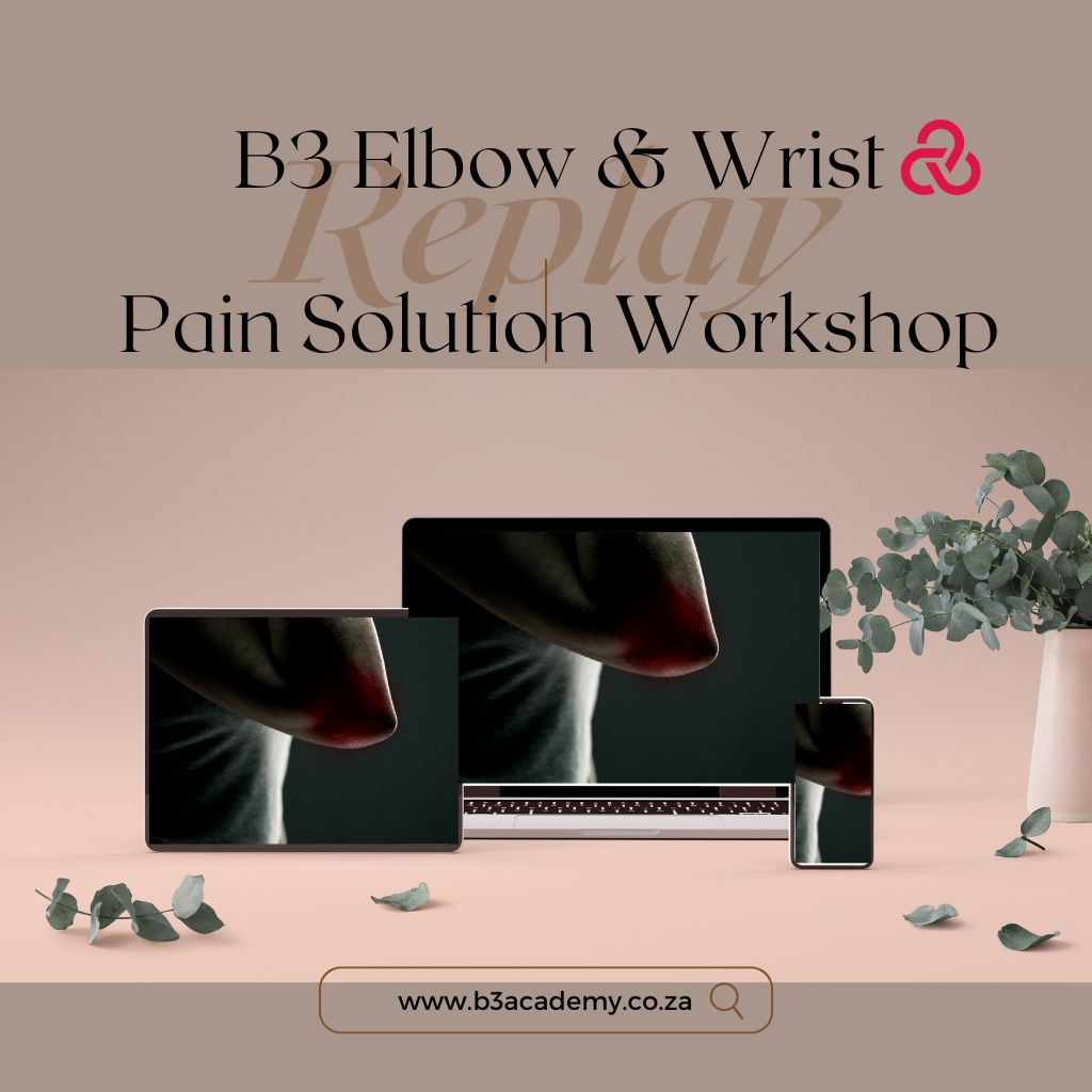 Replay of Live: Wrist & Elbow Pain Solution Workshop