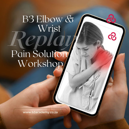 Replay of Live B3 Shoulder Impingement Workshop: From Pain to Power, Your Path to Pain-Free Living!