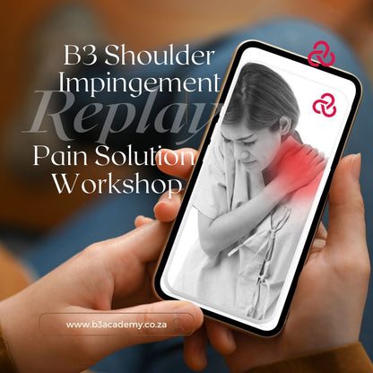 Replay of Live Shoulder Impingement Workshop: From Pain to Power, Your Path to Pain-Free Living!