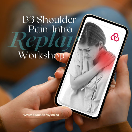 Replay of Live: Shoulder Pain Intro Solution Workshop