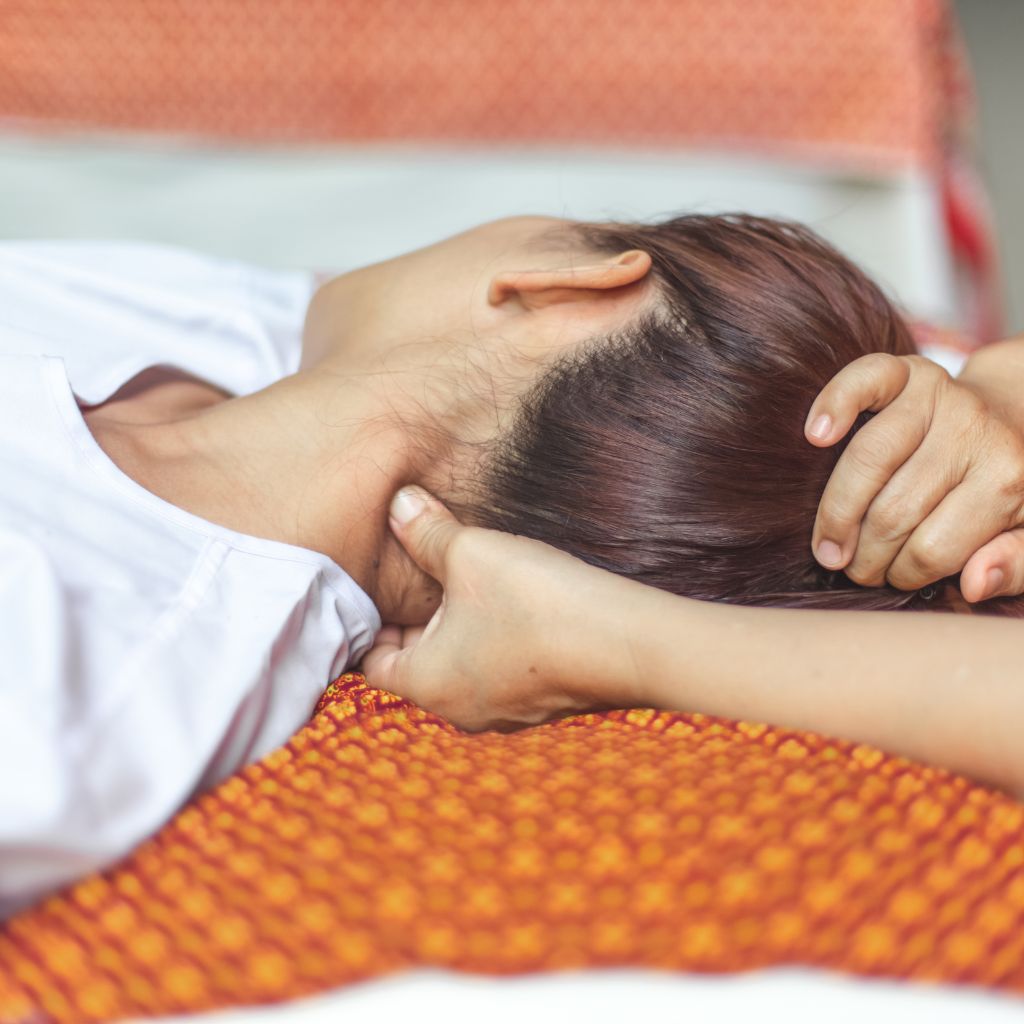 Shiatsu Healing Massage Session