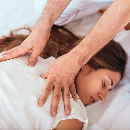 Shiatsu Healing Massage Session