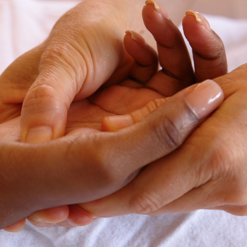 Shiatsu Healing Massage Session