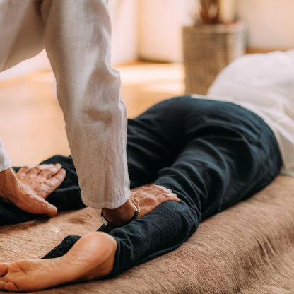 Shiatsu Healing Massage Session