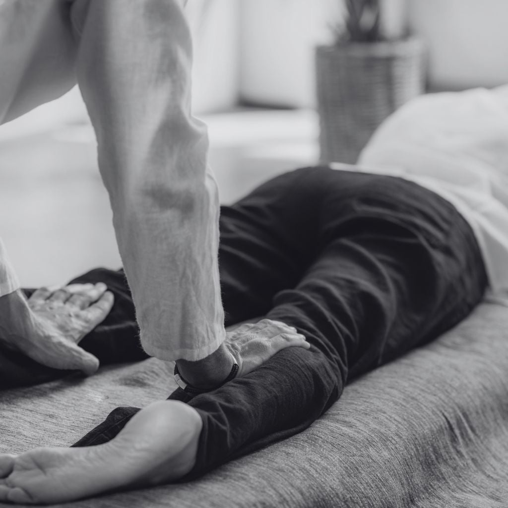 Shiatsu Healing Massage Session