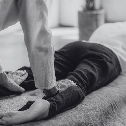 Shiatsu Healing Massage Session